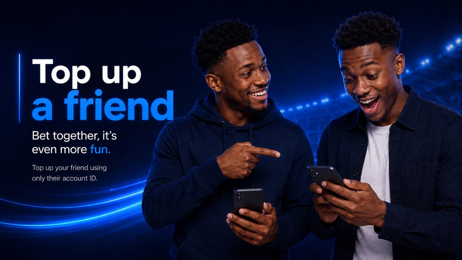Top up a friend